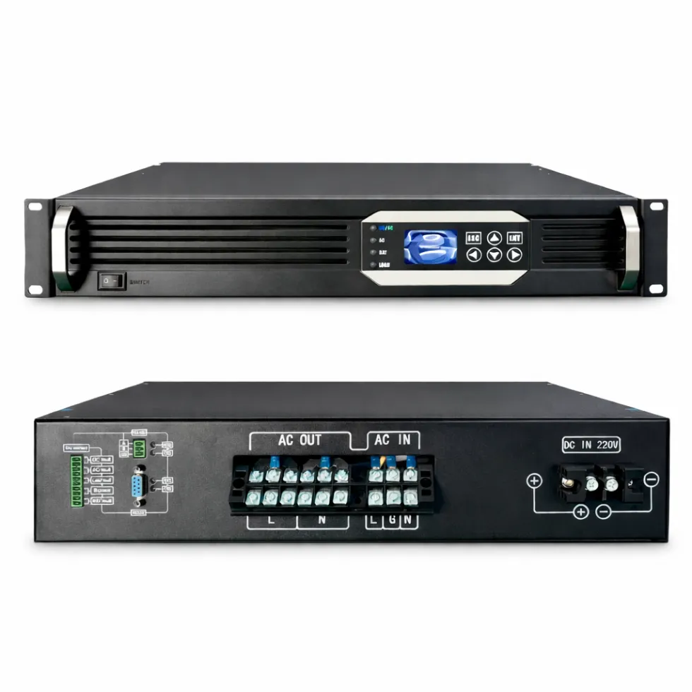 PXe-BLS front and back panel image