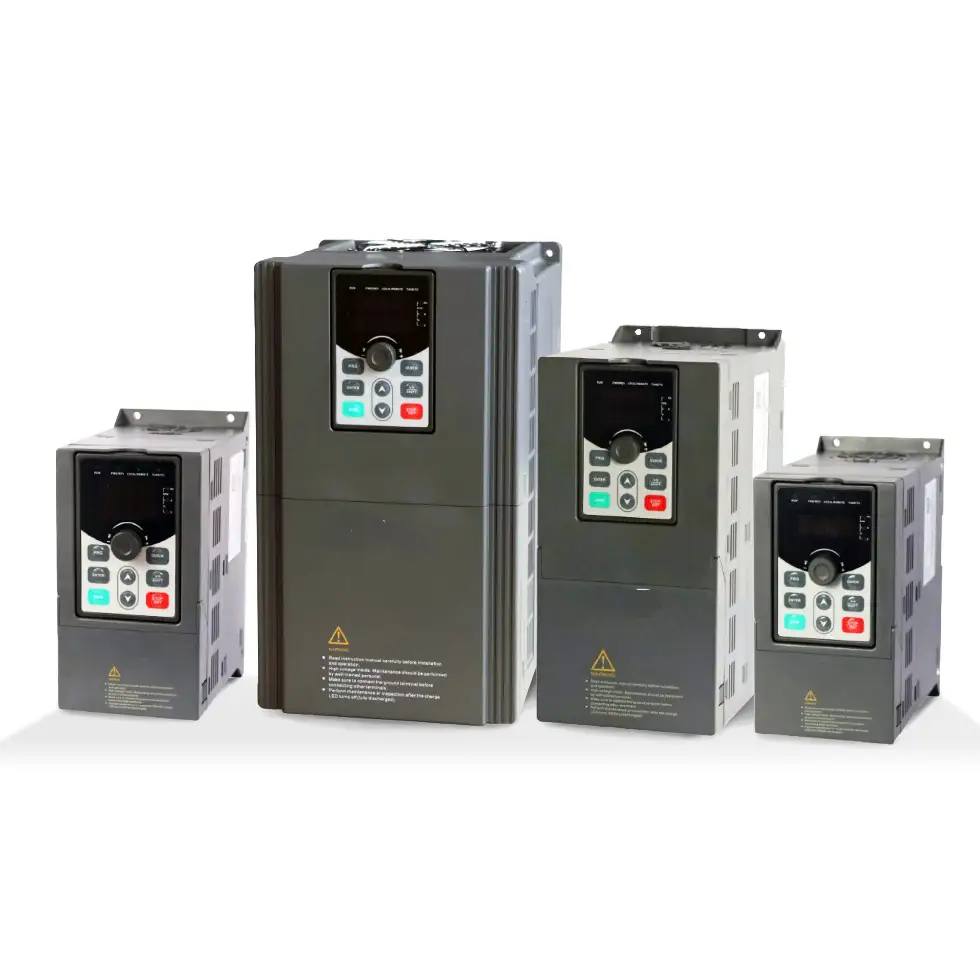 PXe-PI550 High Perfromance Current Vector Inverters - Varying sizes