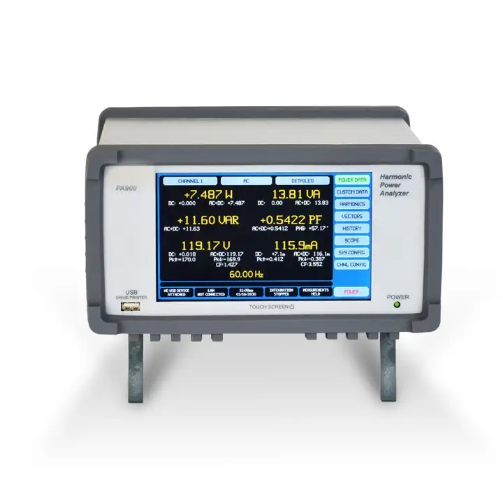 PA900 front panel