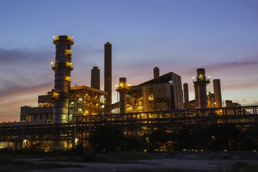 large factory